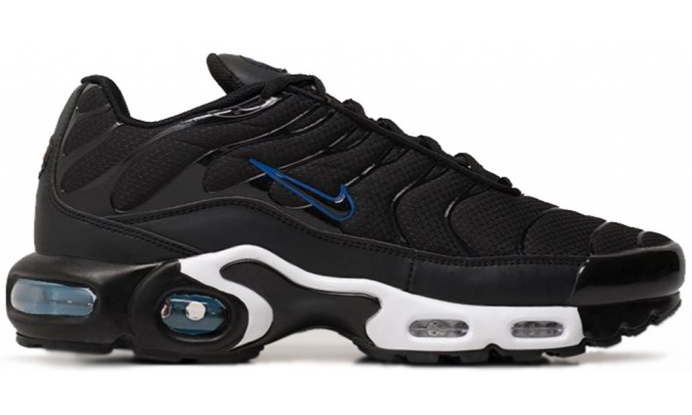 Nike air max plus tn se black blue hotsell